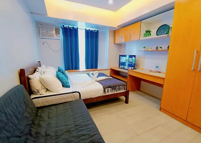 1703t1 Avida Riala It Park Cozy Unit 400mpbs Speed * セブ市