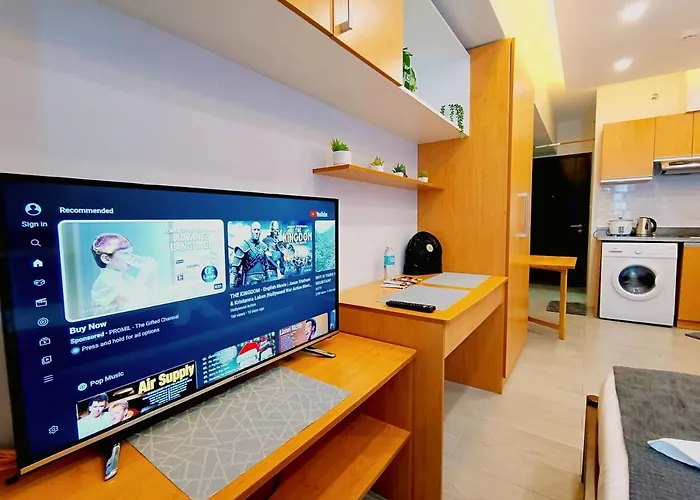 1703t1 Avida Riala It Park Cozy Unit 400mpbs Speed アパート *