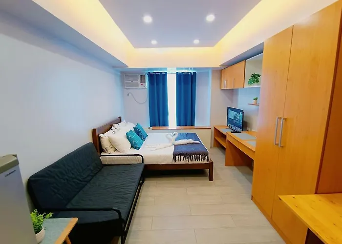 1703t1 Avida Riala It Park Cozy Unit 400mpbs Speed セブ市