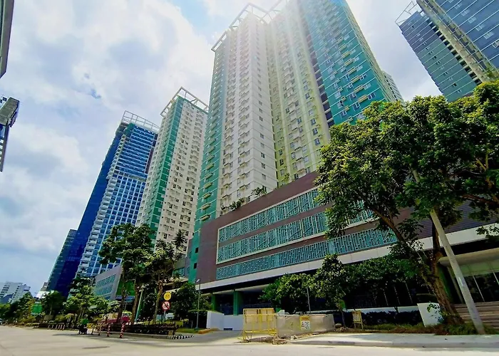 1703t1 Avida Riala It Park Cozy Unit 400mpbs Speed アパート セブ市