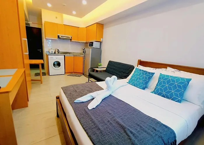 アパート 1703t1 Avida Riala It Park Cozy Unit 400mpbs Speed セブ市